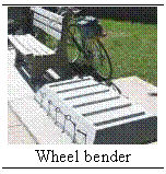 Text Box:   Wheel bender